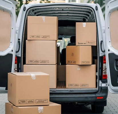 Tresor transportieren