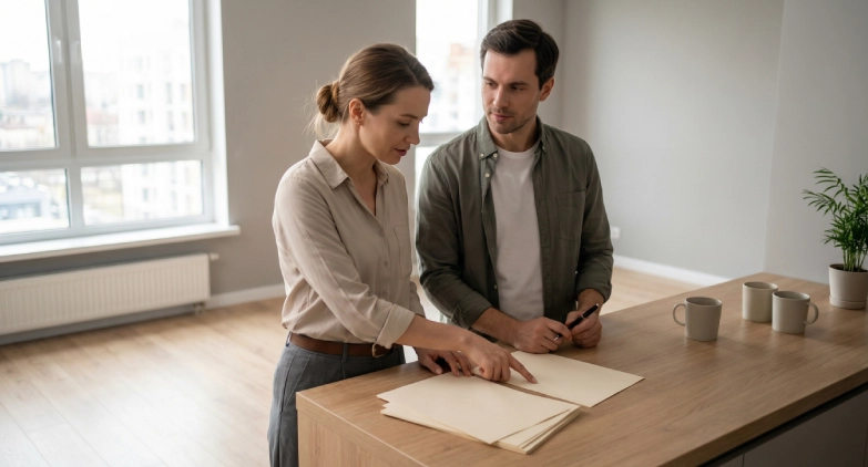 Übergabeprotokoll Wohnung