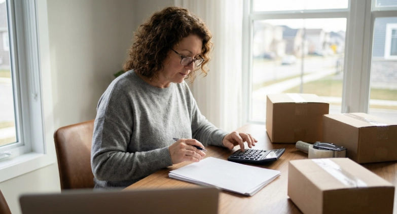 Umzugskostenpauschale