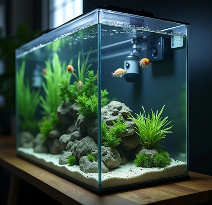 Aquarium umziehen
