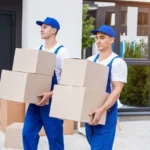 Trinkgeld Umzugshelfer