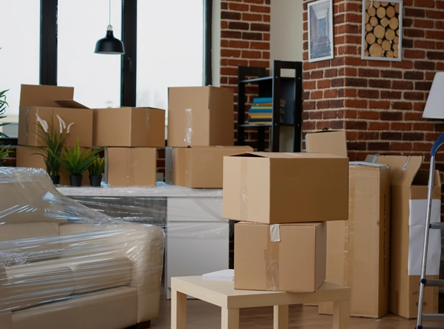 Entrümpelung und Auflösung