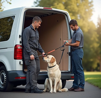 Umzug mit Haustieren