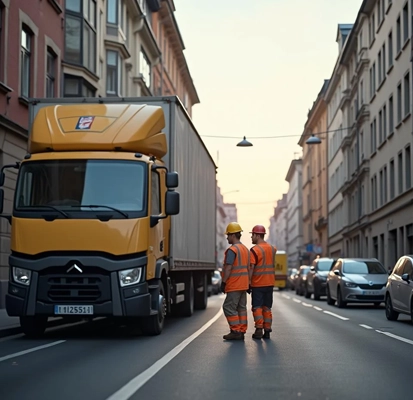 Umzugsfirma in der Nähe