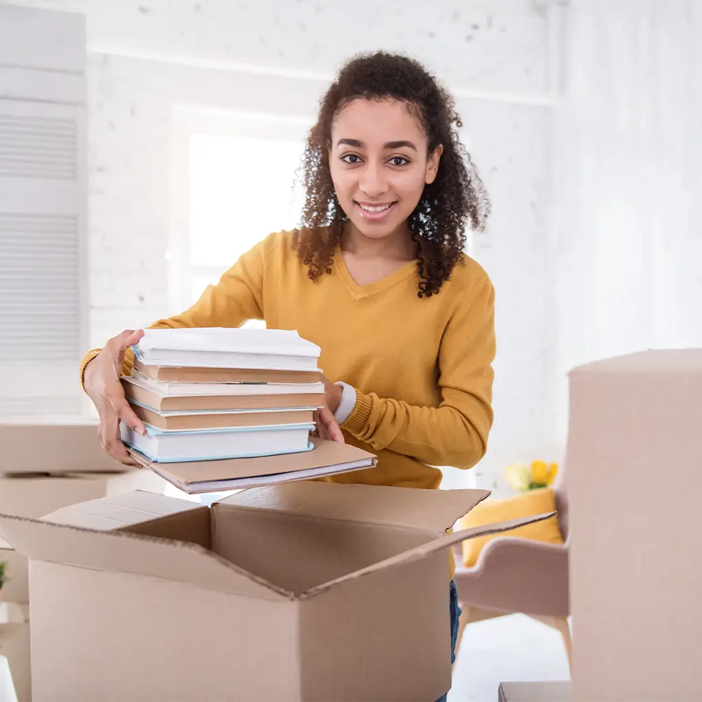 Günstiger Umzug für Studenten