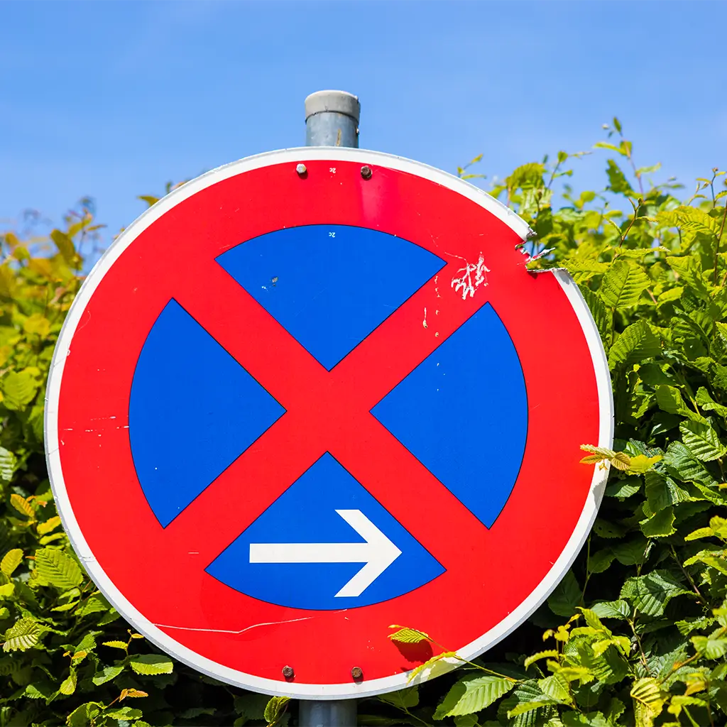 Halteverbotszone Berlin mit SARIA Umzug & Transport