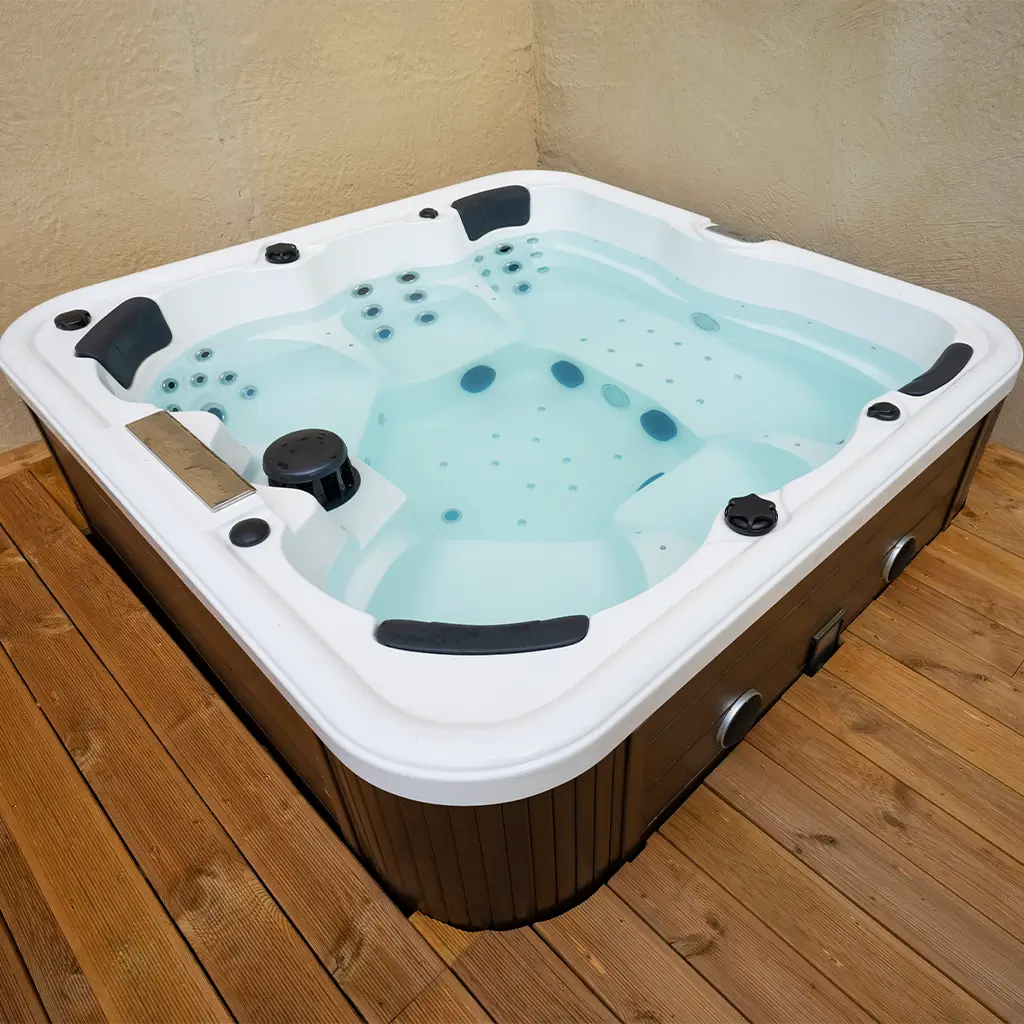 Jacuzzi transportieren ohne Risiko