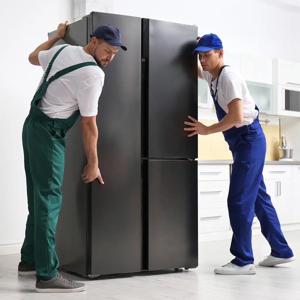 Kühlschrank transportieren ohne Risiko