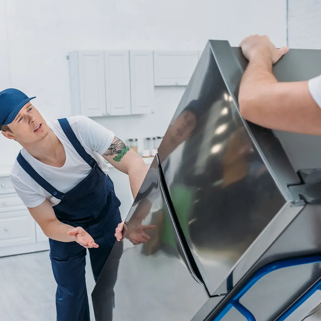 Kühlschrank Umzug richtig planen