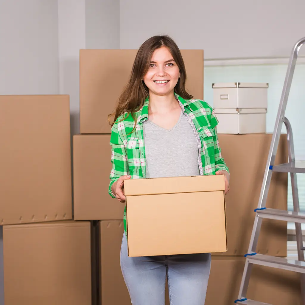 Studenten Umzugshilfe mit System