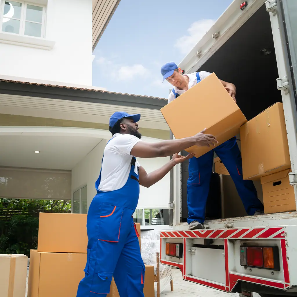 Schwertresor Transport mit Präzision