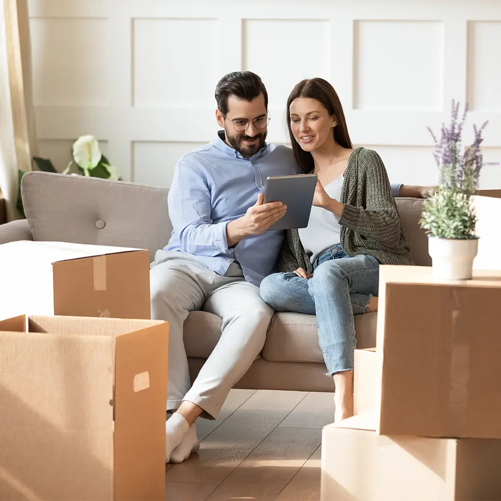 Umzug deutschlandweit planen