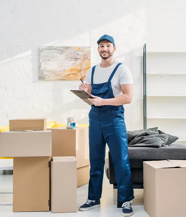 Professionelles Material für entspannte Umzüge