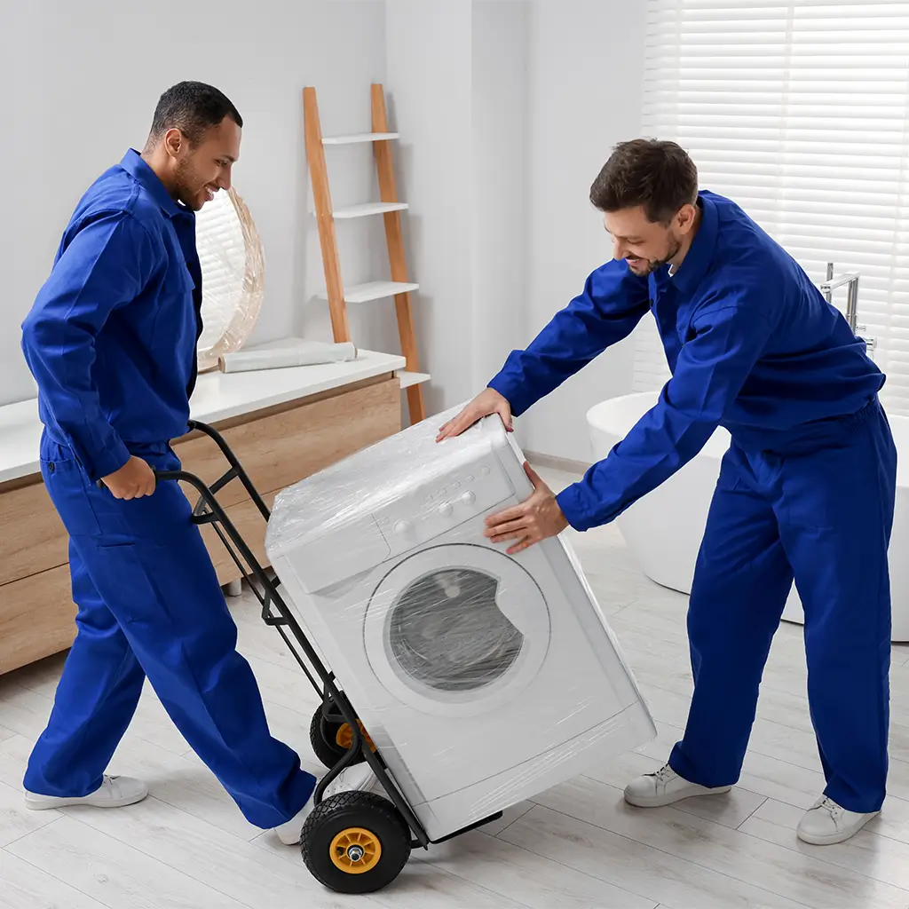 Waschmaschine Transport sichern mit Experten