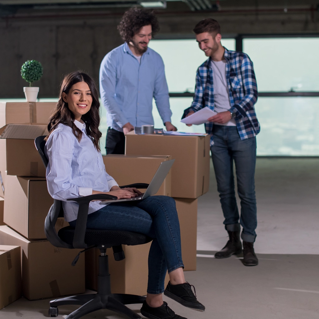 Behördenumzug Berlin