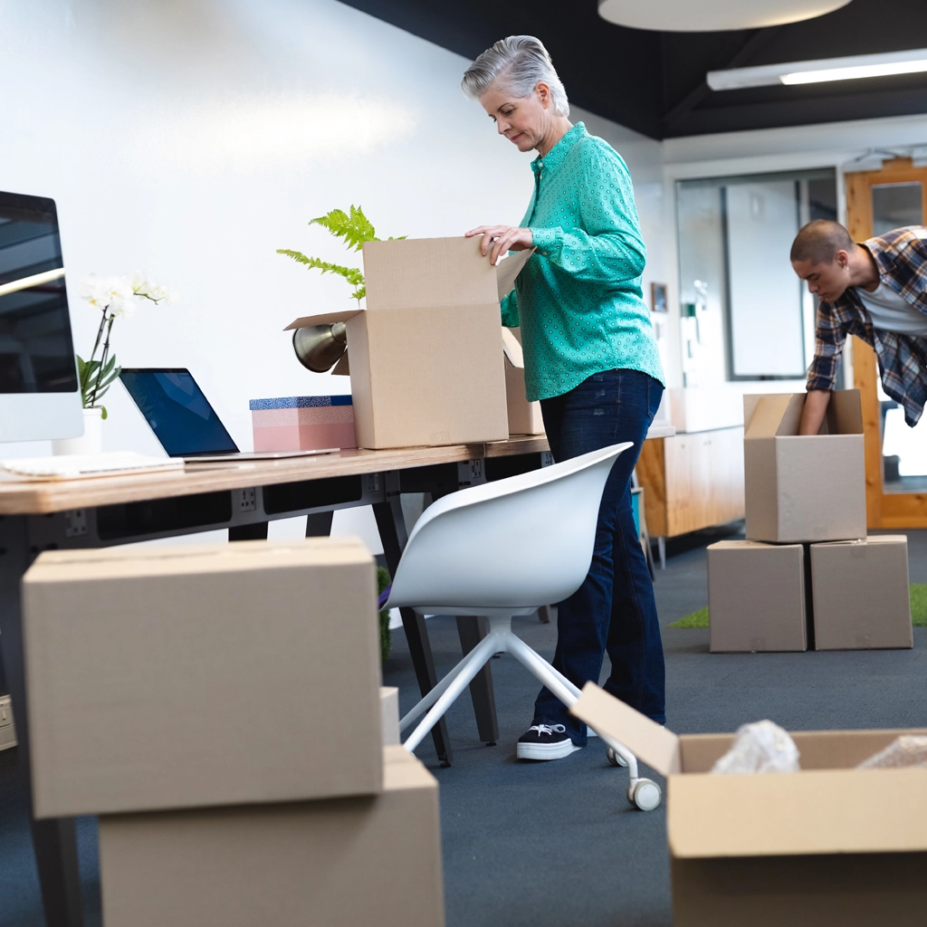 Behördenumzug Berlin