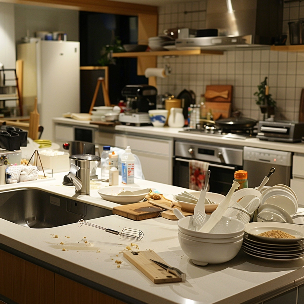 Messie Entrümpelung