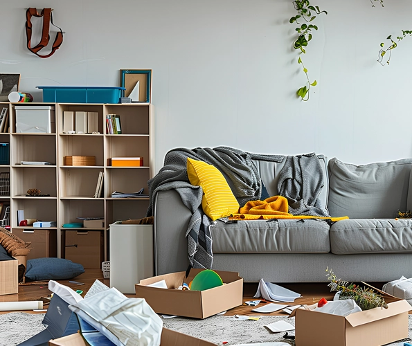 Messie Entrümpelung