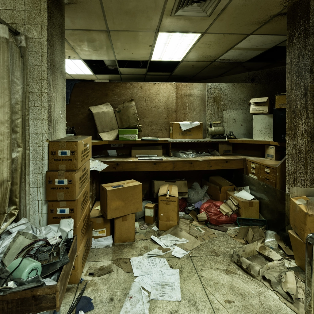 Messie Entrümpelung