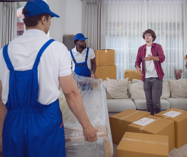 Umzugsfirma in der Nähe