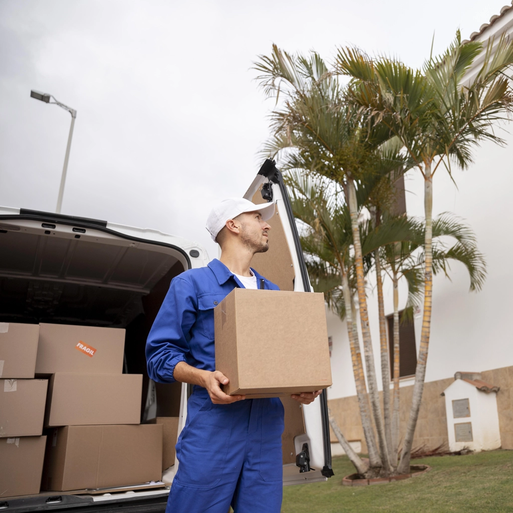 Umzugsfirma in der Nähe