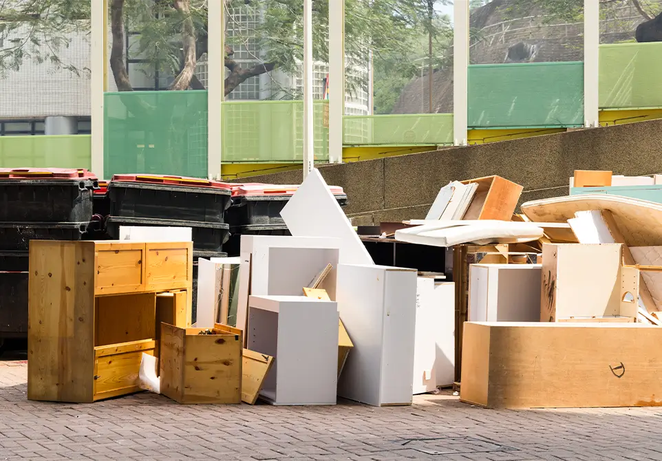 Entrümpelung Friedrichshain inklusive