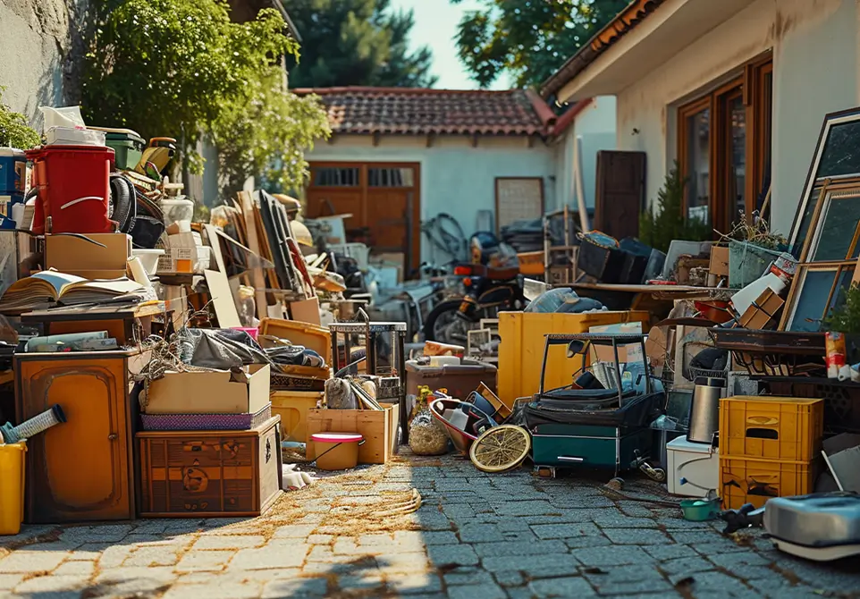 Entrümpelung Reinickendorf als Zusatzleistung