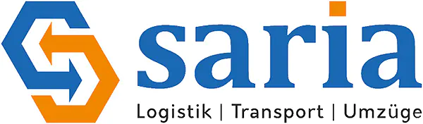 Logo Saria Logistik Transport Umzüge 2